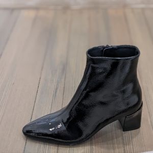 Vince lanica black 35 5 booties